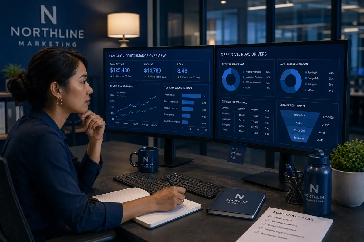 Return on Ad Spend illustration