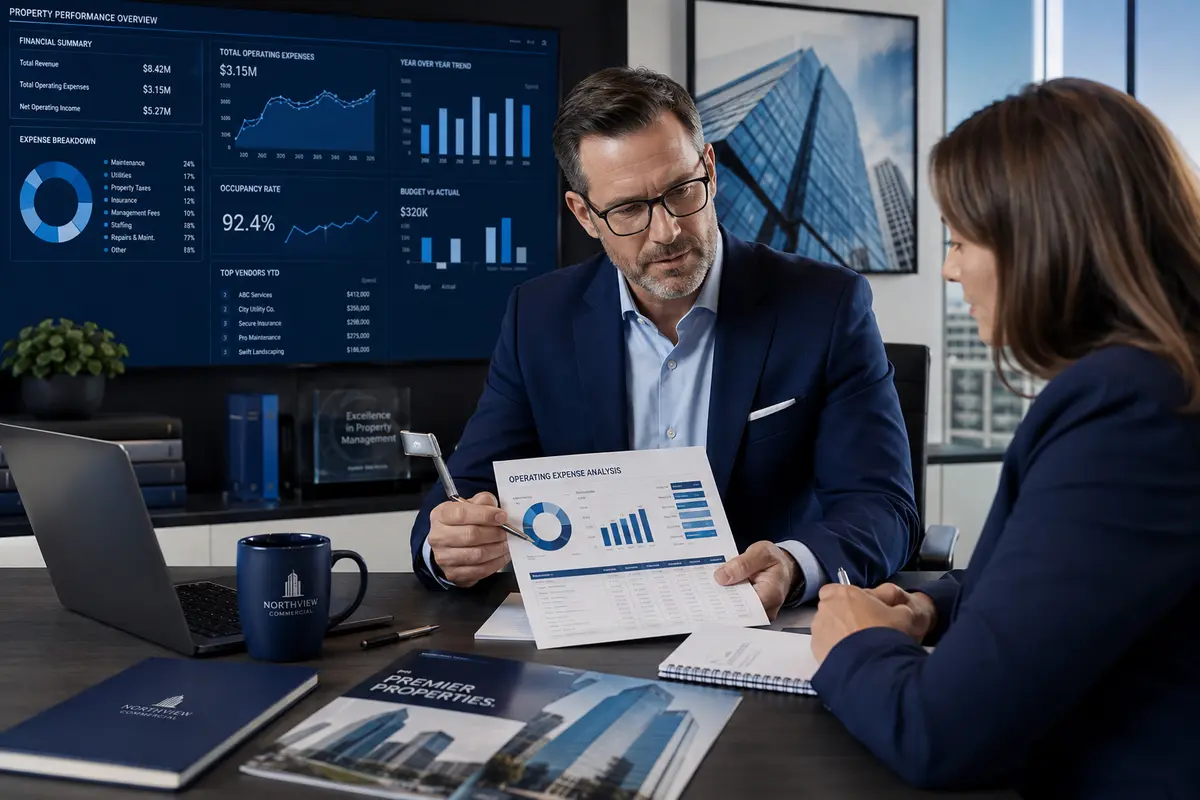 Operating Expense Ratio illustration